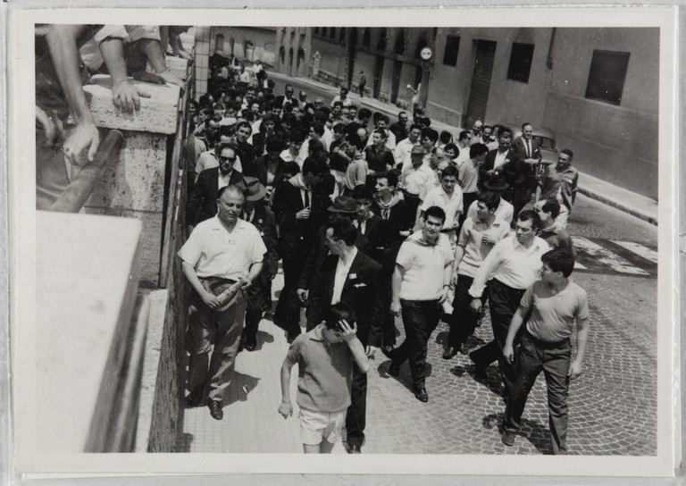 Poggibonsi, 18-19 luglio 1964, XX° anniversario della liberazione e conferimento ad Alcide Cervi della cittadinanza onoraria.